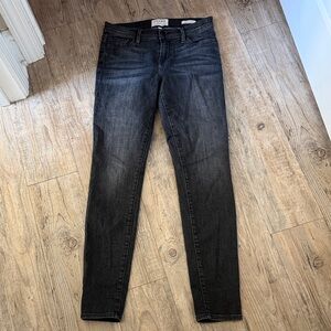Frame Denim Dark Wash Women's Skinny Jeans